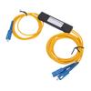 1 To 2 Optical Fiber Single Mode G657A1 SC FC LC ST Optical Fiber Splitter Cable 1310 1550nm
