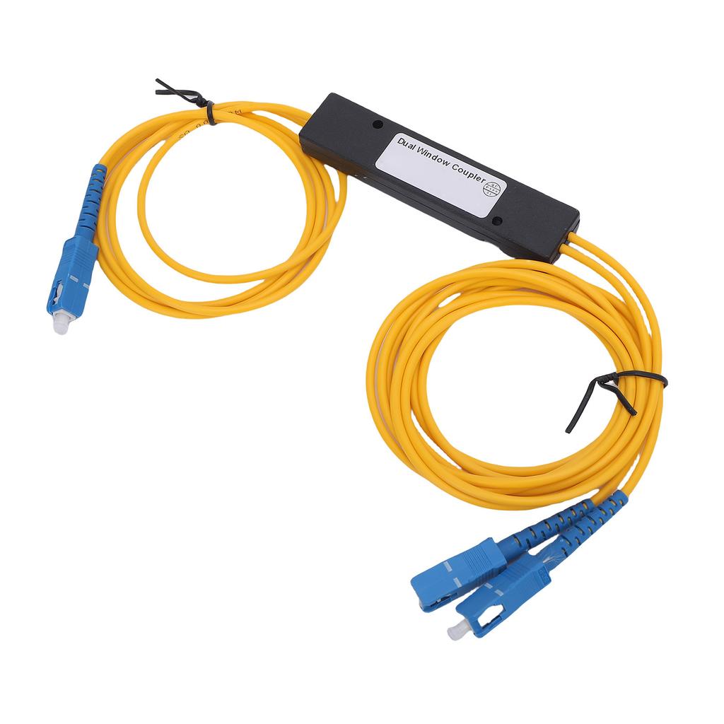 1 To 2 Optical Fiber Single Mode G657A1 SC FC LC ST Optical Fiber Splitter Cable 1310 1550nm