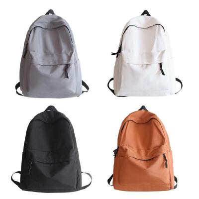 Double Strap Shoulder Bag Large Capacity Bookbags for Student Versatile Rucksack