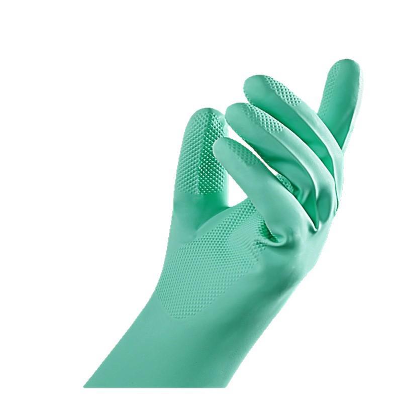 Thickened Velvet Lined Cleaning Gloves: Durable, Comfortable, and Ideal for Household Tasks