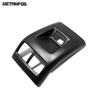For Hyundai Sonata 2024 2025 2026 Carbon Fiber Rear Seat Air Conditioner Vent Outlet Cover Trim Frame Accessories Car Styling