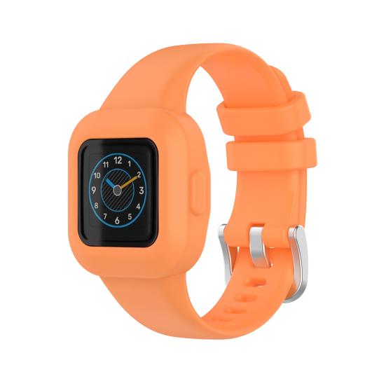 Portable Adjustable Soft Silicone Children Watch Band Strap for GarminFit JR.3 Vivofit JR.3