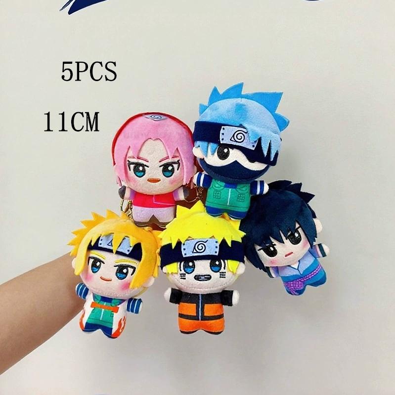 Cartoon Animation Anime naruto Plush Dolls Uchiha Itachi Hatake Kakashi Cartoon Cute Stuffed Toy for Children Boys Girls