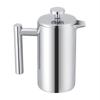 350ML Double Wall Stainless Steel Coffee Maker French Press Tea Pot with Filter