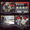 Ferrari V8 Engine Model Kit with App-Controlled Lights & Mechanisms