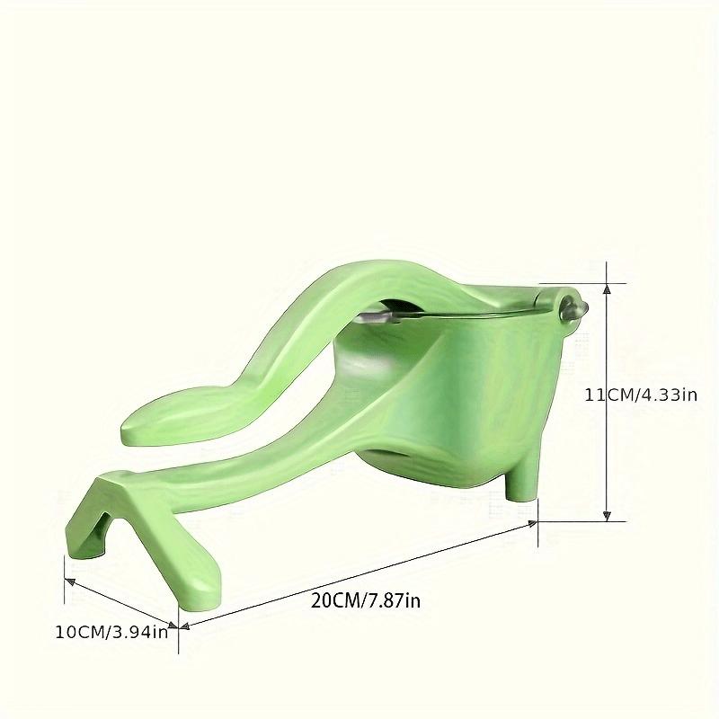 1 st Multifunktionell Manuell Frukt Citron Mini Juicer Handhållen Icke-Elektrisk Press