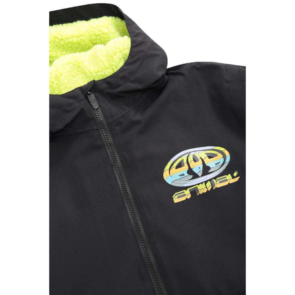 Animal Kinder/Kinder Misty recycelter wasserdichter Strandparka