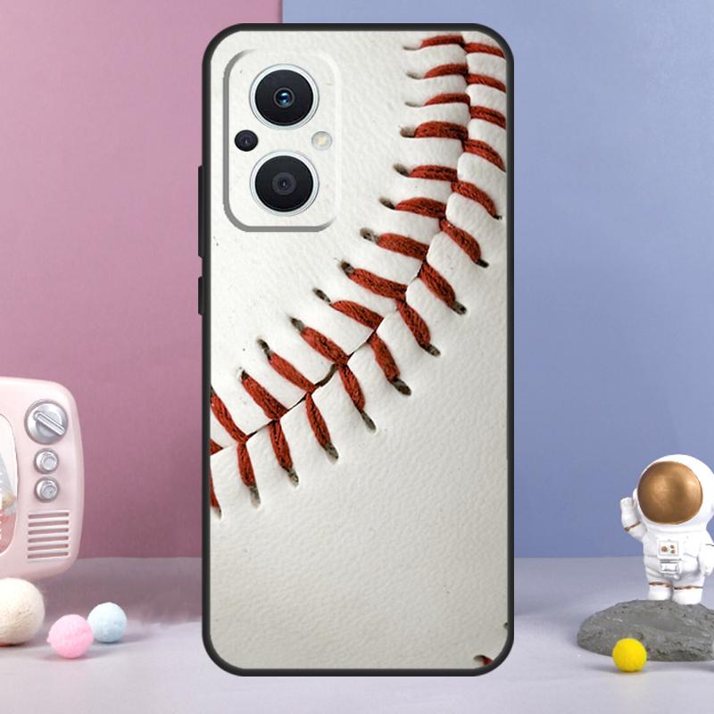 Baseball Funda For OPPO Reno 13 F 11F 12F 14F 10 11 12 14 Pro 7 8 Lite OPPO Find X6 X5 X8 X9 Pro Case