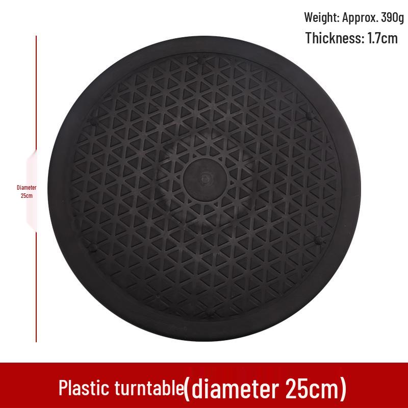 Drehbarer Tonplastik-Drehteller-Ständer für Keramik & Bonsai