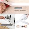 1 roll of waterproof and mold proof toilet sealing strip, kitchen bathroom self-adhesive sealing tape, bathroom waterproof tape