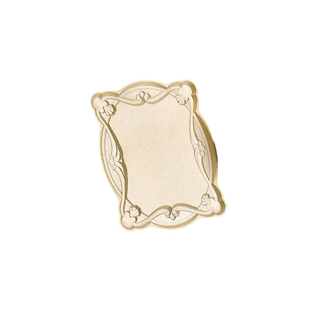 Sealing Wax Stamp Head for Seal Envelope Invitation DIY Scrapbooking Photo Frame Seal Stamp Head Replacement for Cards