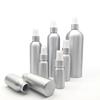 Electroplated Aluminum Refillable Spray Bottle (30-500ml) for Alcohol, Toner, Makeup, Disinfectant, or Water
