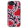 Star Dark Red Heart Love Crown Queen Princess Phone Case for Xiaomi Redmi Note 12 11 10 A3 Pro 10A 10C 12C Note12 5G Cover