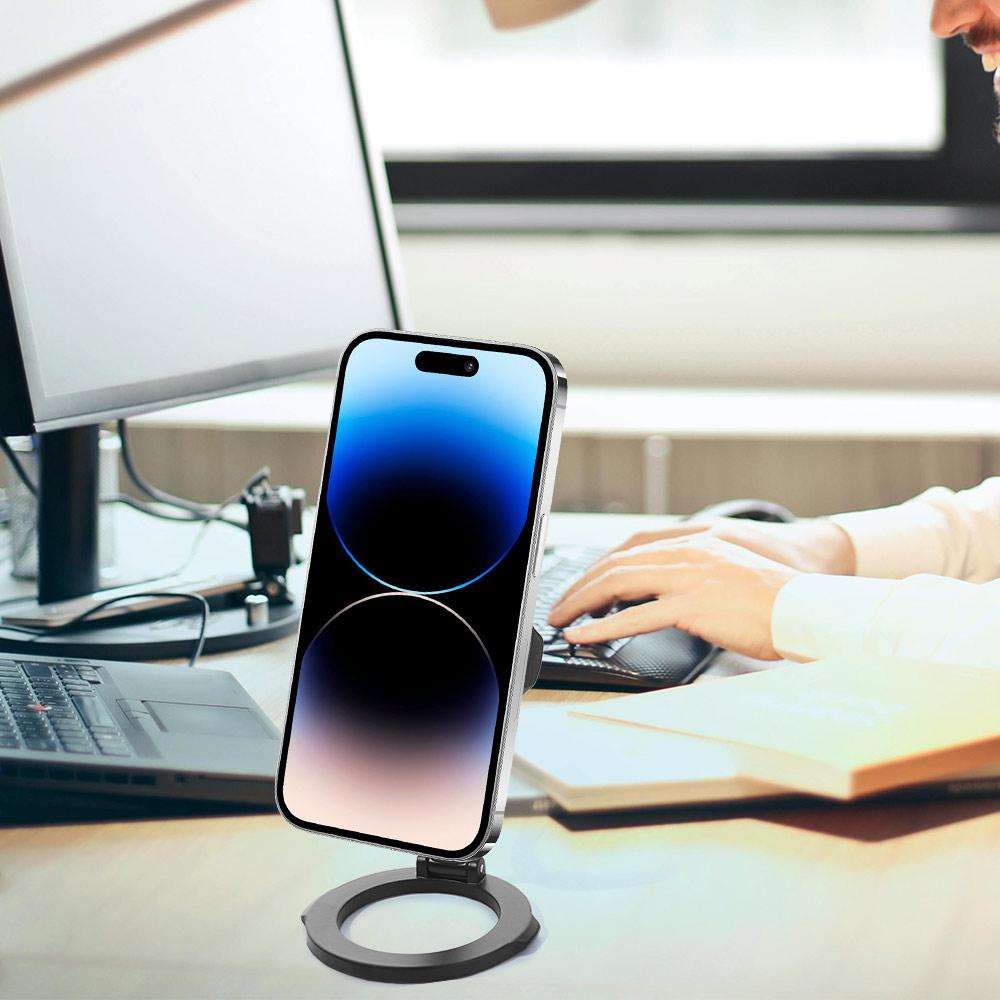 Telescoping Magnetic  Car Dashboard Foldable Phone Support Bracket  Car Stand