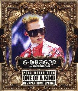 G-DRAGON 2013 WORLD TOUR ~ONE OF A KIND~ IN JAPAN DOME SPECIAL (2 Blu-ray Discs)