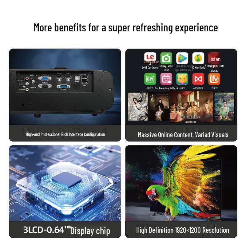 Kadenlan KF58UT Ultra Short Throw Laser Projector (CN Version)