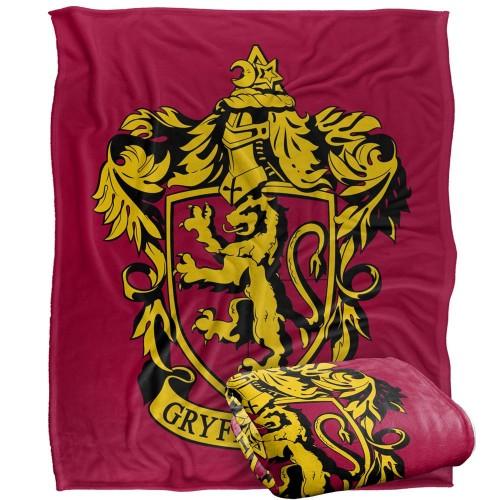 Harry Potter Gryffindor Crest Blanket