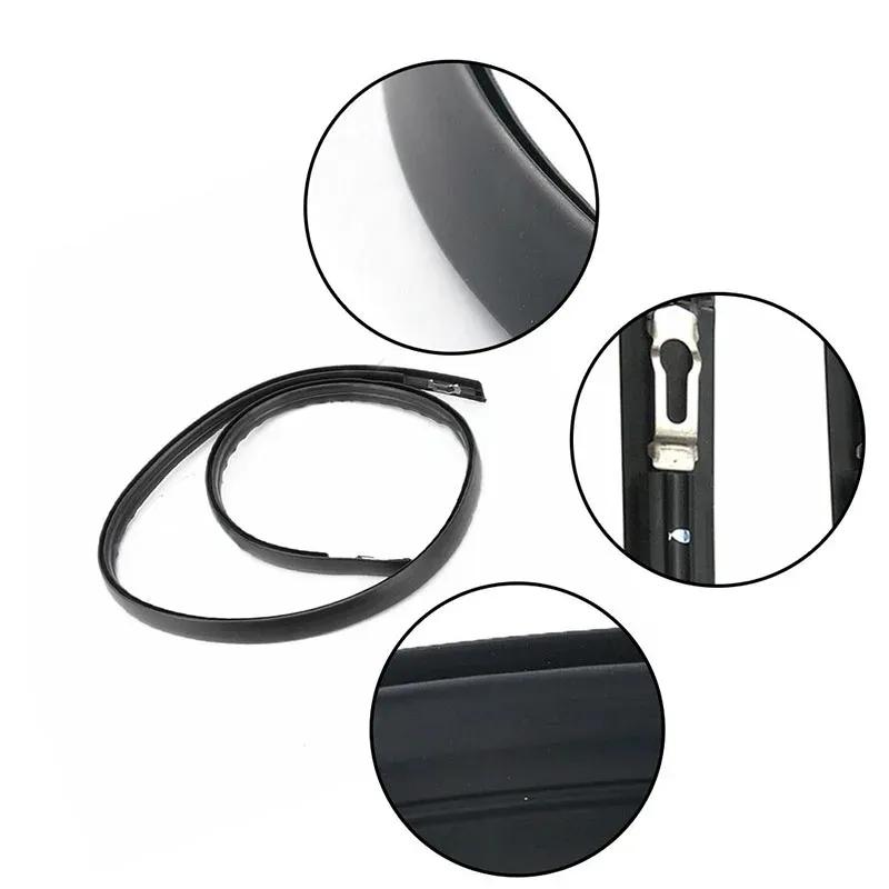 140cm For Honda Civic Sedan 2012-2015 Car Roof Drip Finish Moulding Rubber Seal Strips With Metal Clip 74316TR0A01 74306TR0A01