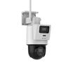 Telecamera di Sicurezza PTZ Dual-Lens 4MP 4G Hikvision spina CN (adattatore incluso)