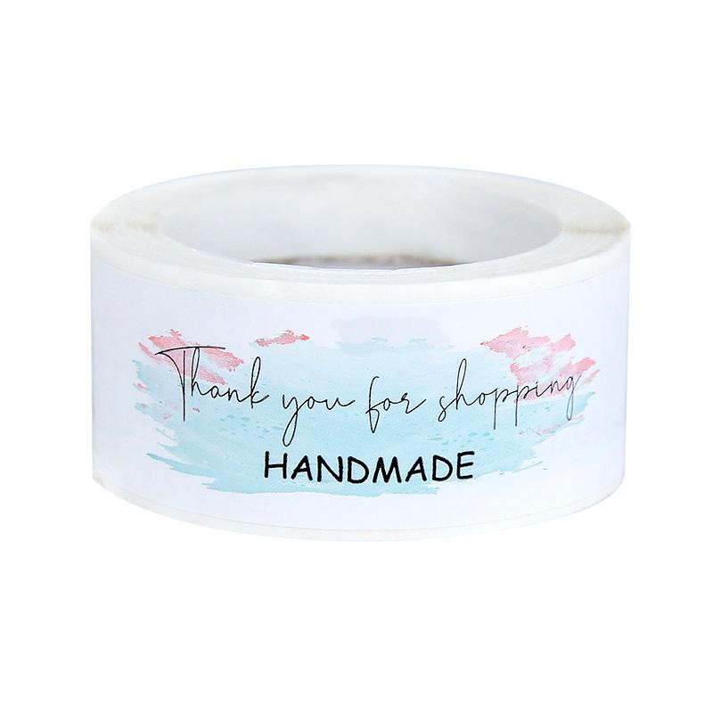 120Pcs Thank You for Your Order Stickers Labels for Envelope Sealing for Small Business Decor Sticker Stationery Package Decor
