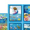 Adorable Water Painting Book, Arts Toy Colouring Book Reusable Drawing Tablet for Boys Girls