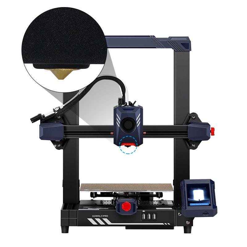 

24В 60Вт Набір гарячого кінця для 3D-принтера Anycubic Kobra 2 Kobra 2 Neo Pro Plus Max Друкувальна головка чорний