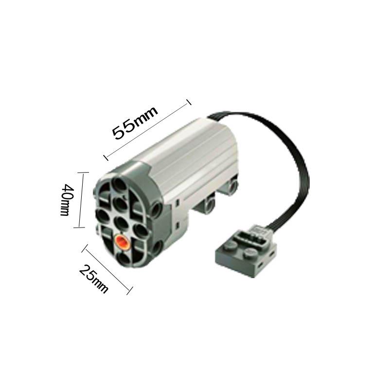 Compatible Servo Steering Motor for LEGO Technic MOC Building Blocks