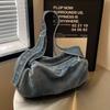 Denim Pillow Bag Women's New Casual Niche Street Versatile Shoulder Messenger Bag