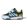 adidas Disney X  Originals Tensaul Trendy Versatile Slip Resistant Durable Low Top Walking Shoes Baby Shoes Black Blue GZ1712