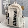School bag Elementary school student Junior high school student High school student Girl college student Backpack Boy alphabet backpack