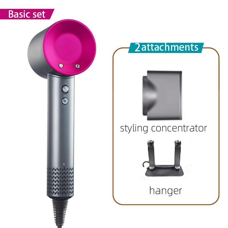 Tinsol Professional Super Hair Dryer Personal Hair Care Styling Negative Ion Tool Salon Constant Electric Leafless Hair Dryers