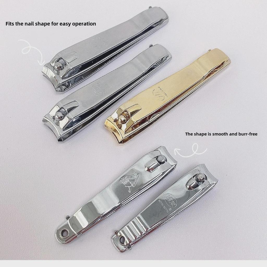 Nail Salon Tools: Korean 777 Stainless Steel Anti-Splash Nail Clippers for Men