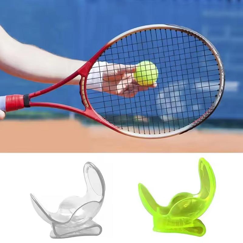 Clip per Palla da Tennis Attrezzatura di Allenamento Costruzione Robusta Per Clip da Vita per Palla da Tennis Porta Palla da Tennis Disponibile in 3 Colori