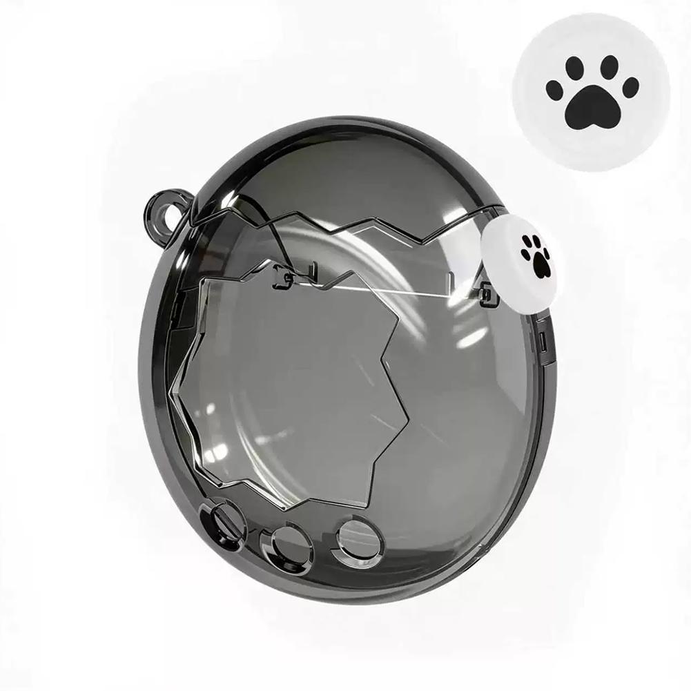 For Tamagotchi Paradise Clear PC Protective Case Transparent Shockproof Full Cover Shell Gaming Accessories