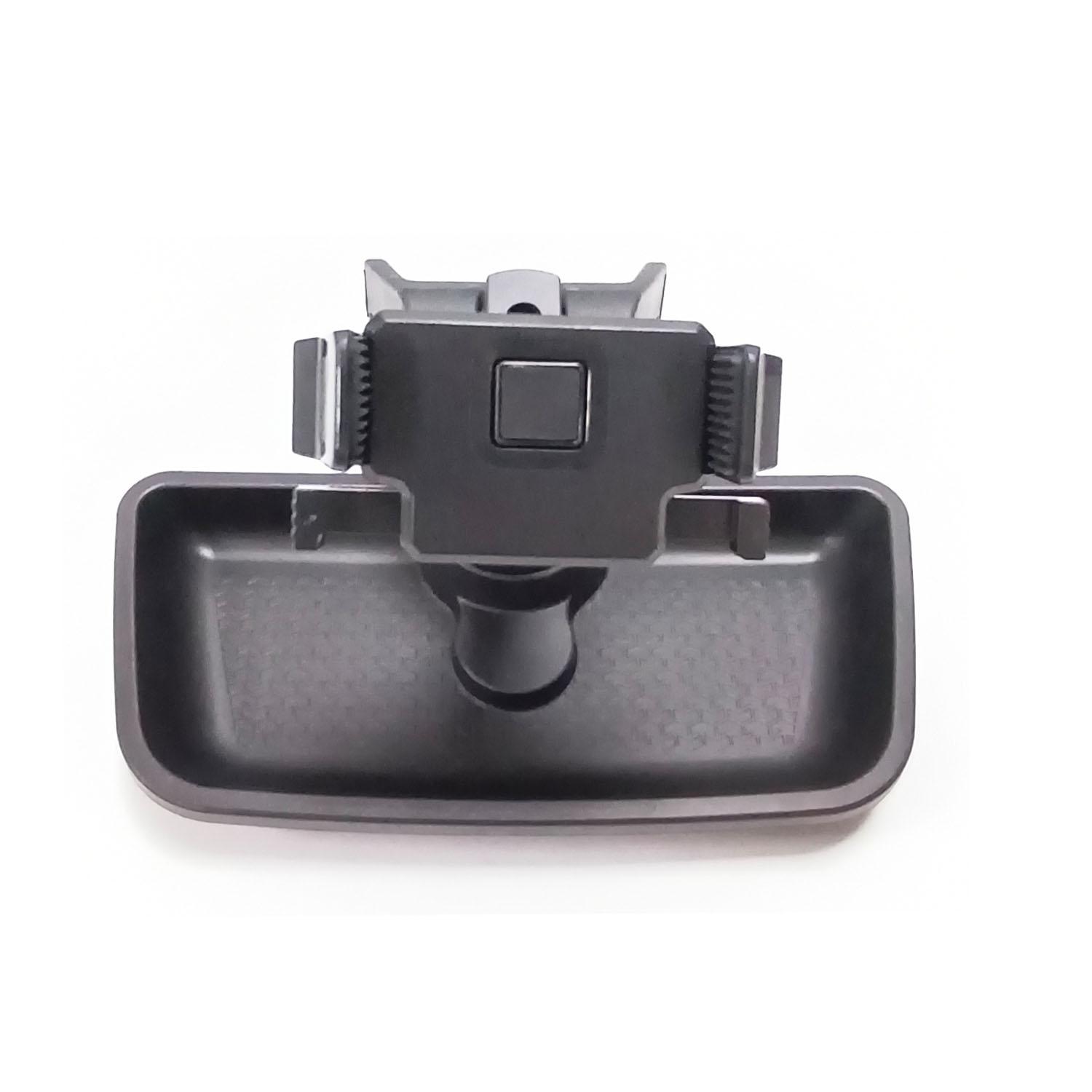 

Автомобильный держатель для мобильного телефона, вращающийся на 360 градусов, крепление на приборную панель, подставка для мобильного телефона, кронштейн для Jeep Wrangler JK 2011-2017 чёрный