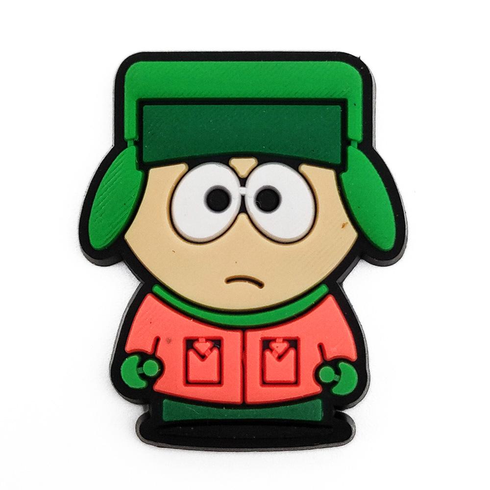 South Park Cartoon Clog Blumendekorationen - DIY Schuhschnallen-Accessoires