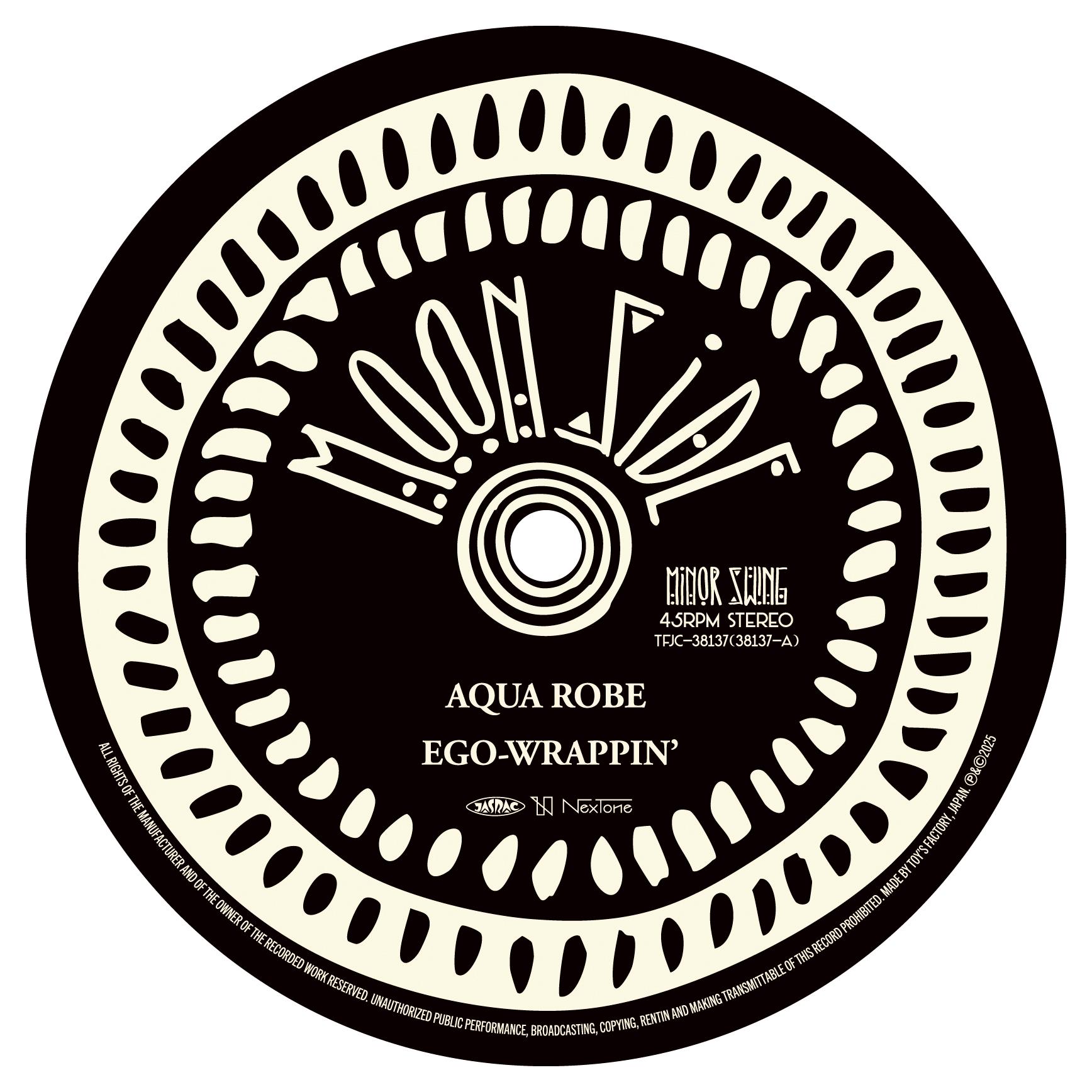 

12inch Record EGO-WRAPPIN - AQUA ROBE / Treasures High TFJC38137 TOY S FACTORY 2025 Japan Japanese Pop/Rock