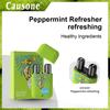 CAUSONE Energy Stick Dual-Hole Nasal Inhaler: Refreshing & Anti-Fatigue Formula In All-English Package