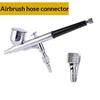 Quick Coupling For 0.3mm 130 Dual Action Airbrush Parts Rapid Change Connector Adapter for Automotive Hobby Model Painting