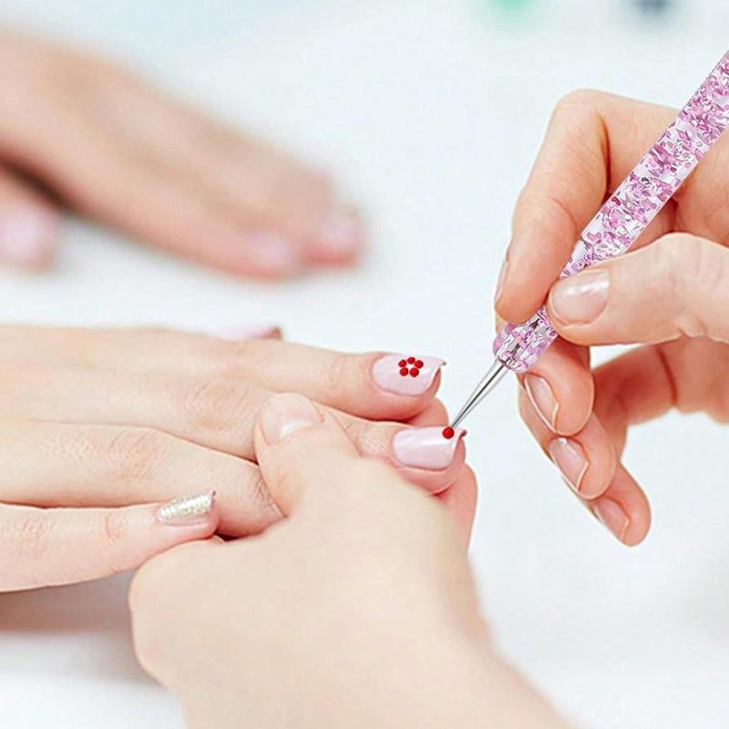 Nail Art Tip Dot Paint Manicure Kit Nail Supplies, Nail Supplies, Nail Tools, Nail Art Tools, Back To School, Nails, Nail Tools for Press On Nails