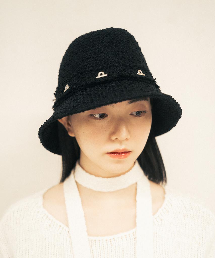 Gounmoja Tweed Fedora Tweed Fedora 2 Colors