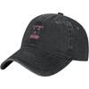 Meow Cat Baseball Cap Washed Cotton Adjustable Dad Hat for Unisex Casual Sports