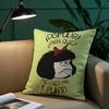 Cartoon M-Mafaldas Pillow Case Short Plush Print Cushion Cover Square Throw Pillow Covers Sofa Home Decor