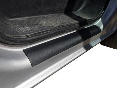Listwy progowe ABS (2 szt., DDU) Mata dla Opel Vivaro 2001-2015