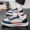 Fashion 2025 Non Slip Mens Shoes Breathable Thick Soled Casual Shoes Korean Version Trendy Student Sports Designer Casual Platform White