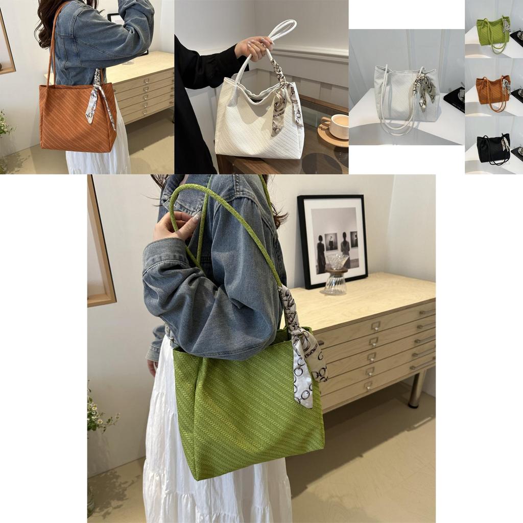 Elegant Street Trend Shoulder Bag With Soft Pu Leather For Women