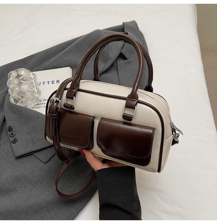 

Сумка премиум-класса женская большой вместимости 2025 новая весна и лето нишевая одноплечевая сумка-подушка под мышку