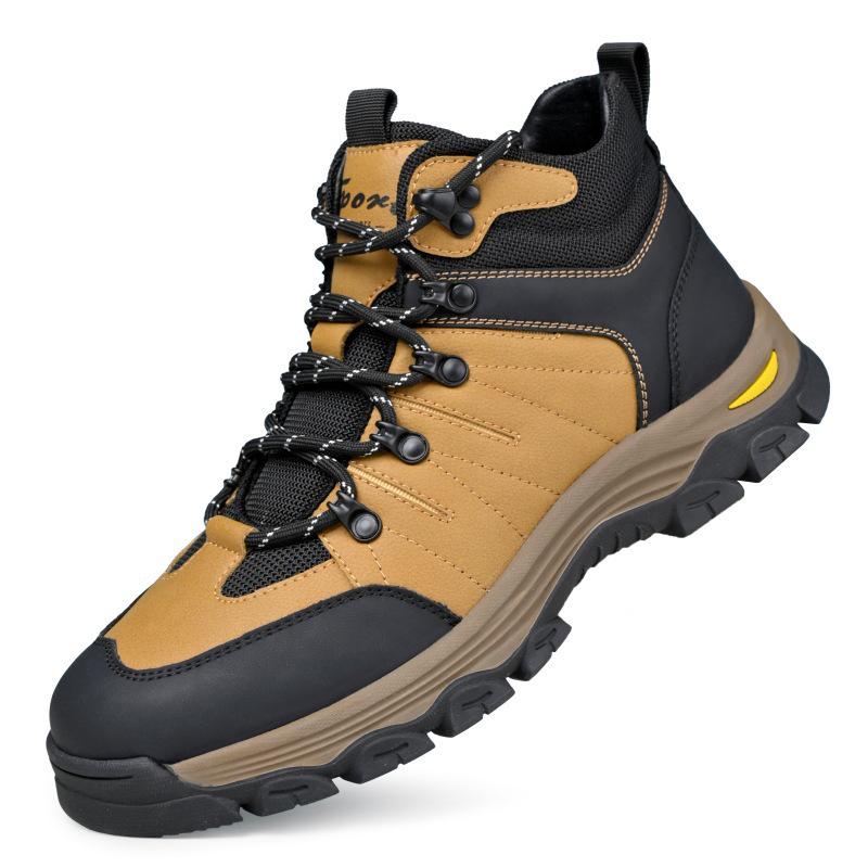 TEMU SHEIN2025 Men s High-Top Outdoor Mountaineering and Hiking Shoes 45