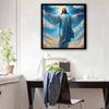New Arrival 5D DIY Full Circle Diamond Painting "Religious" Embroidery Cross Stitch Home Decor Gift