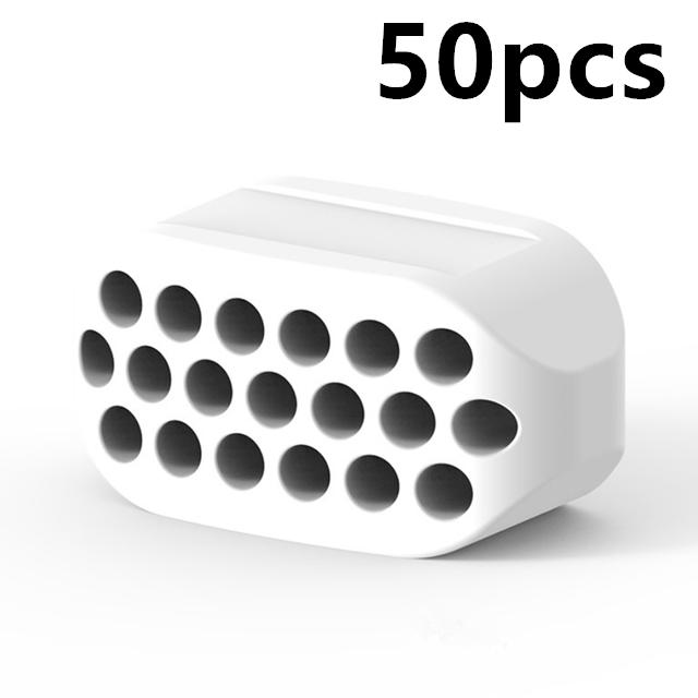 

50/100pcs Jaw Fitness Ball Food-grade safe silicone Neck muscle Fitness ball Perfect jaw curve tool